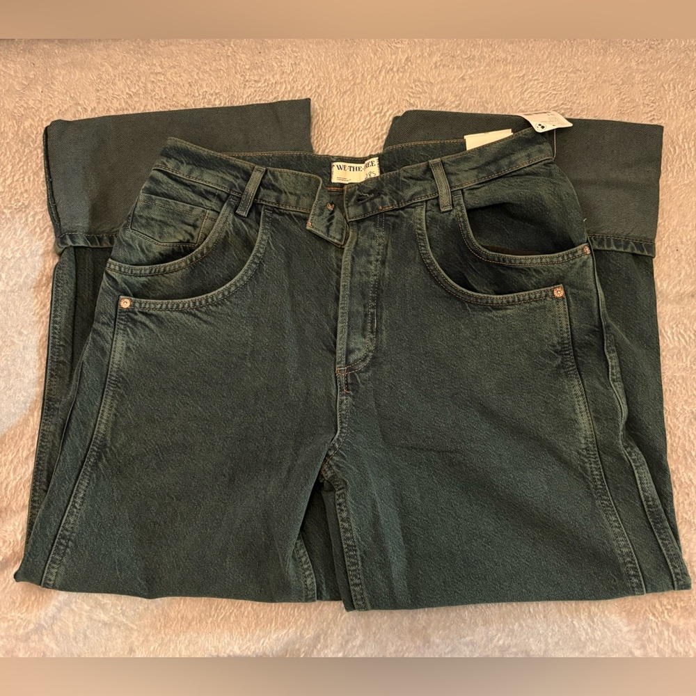 We The Free Final Countdown Cuffed Low-Rise Jeans